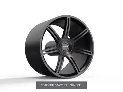 best seller rotiform wheels 3D Model Pack