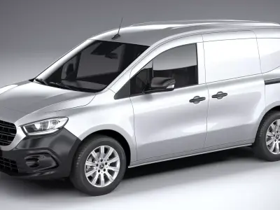 Mercedes-Benz Citan Van 2022 3D model
