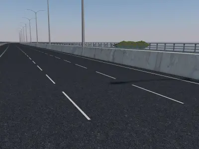 Bridge  3D model