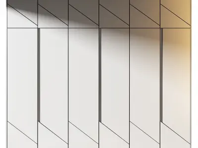 wardrobe 139 3D model purchase