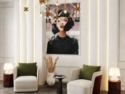 interior 014 3D model