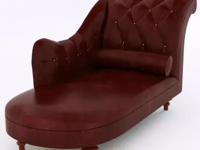 Grange LSA02 sofa 3D model