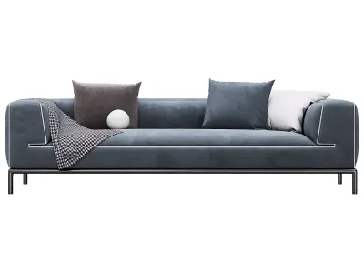 PERRY UP Sofa 277 By Flexform 3D model