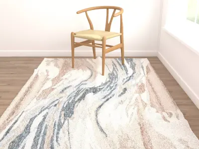 Rugs No 1062 Low-poly 3D model