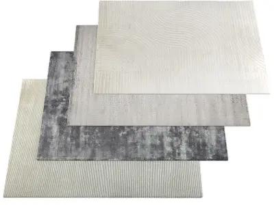 Rugs470 Low-poly 3D model