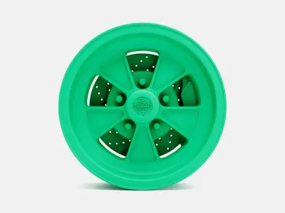 15x6 Cragar GT Plus Wheel and Brake 3D print model