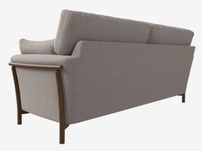 Sofa Large Ercol Avanti 3D model