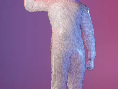 Sergio Checo Perez Red Bull Racing 2023 3D model