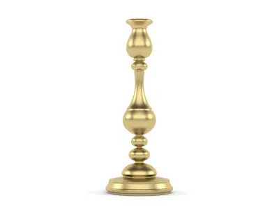 Vase Candlestick 3D model purchase