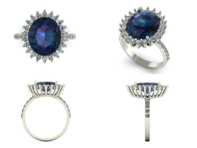 Ring bi 1 3D print model