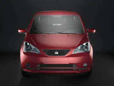Seat Mii 5D  3D model