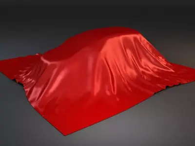 Unveiling Silk SUV 3D model