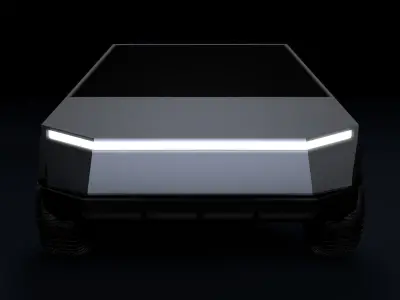 Tesla Cybertruck 3D model