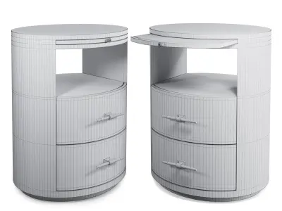 Berwick Nightstand 3D model