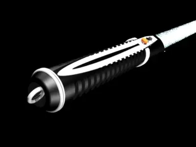 LightSabre concept Free 3D model