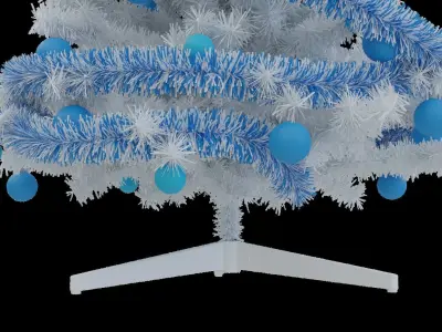 Christmas tree 3D model 3D model