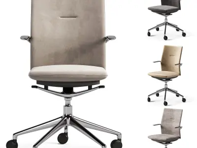 Linq chair by Davisfurniture 3D model
