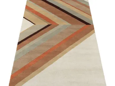 Rug Set 1250 3D model