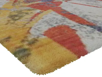 Rug Set 1632 3D model