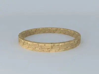 Pozo Burro Free 3D model