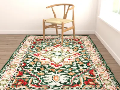 Rugs No 195 Low-poly 3D model