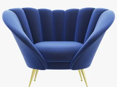 Brabbu ANDES ARMCHAIR 3D model