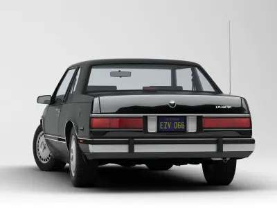 Buick LeSabre Coupe 1986 3D model