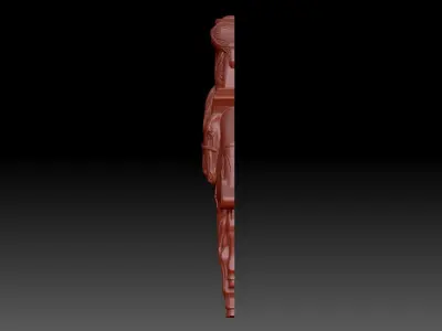 Cowboy 3D print model