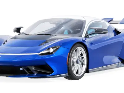 Pininfarina Battista 3D model