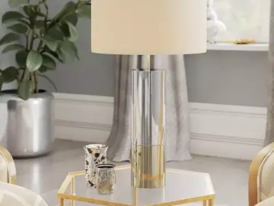 Kinzie Table  Light  Lamp 3D model