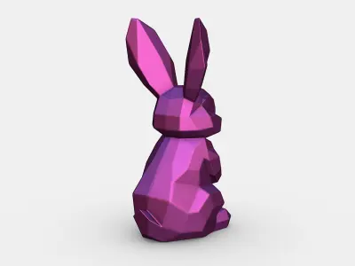 bunny 3D print model