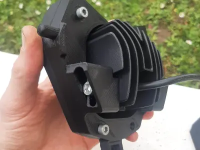 Sherco led headlight 3D print model