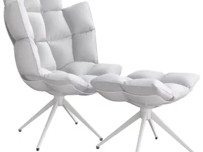 HUSK OUTDOOR 3d model Low-poly 3D model