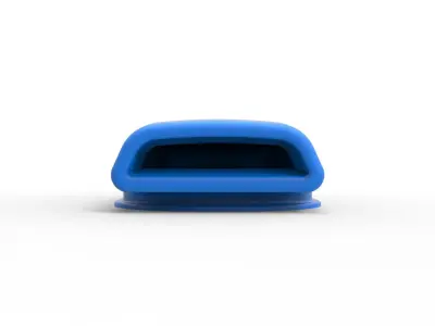 Air Scoop for dragster Version 2 Scale 1 to 25 3D print model