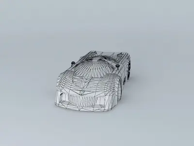 Maserati Concept Free 3D model