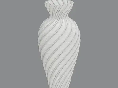 Vase 01 3D model purchase