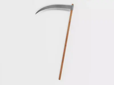Scythe Realistic V2 Low-poly 3D model