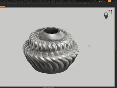 vase 3d print 765 3D print model