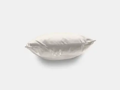 SANELA Cushion cover 2 Low-poly 3D model