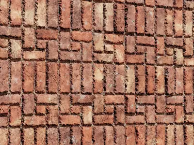 8K PBR Brick Wall Texture Collection Vol 04 Texture