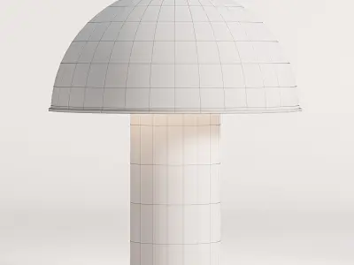Franklin table lamp By Laskasas 3D model