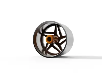 corleone veloce wheel  3D print model