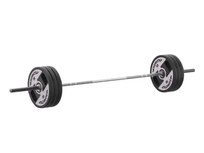 Barbell Techno Gym 3D model