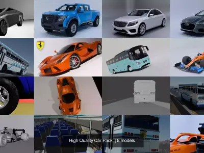 High Quality Car Pack 