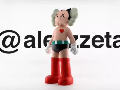 Kaws Astroboy Rise for Print 3D print model
