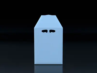 Fit ideal for 3D printing or other projects 3D print model