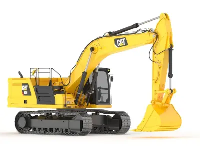 Cat 336 Excavator 3D model