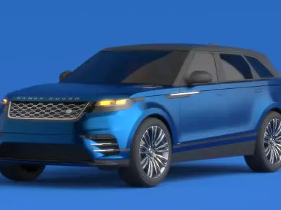 Range Rover Velar 3D model
