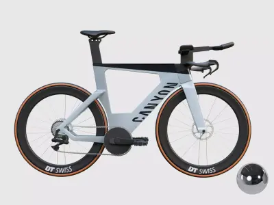 Canyon SpeedMax Bicycle 3D model