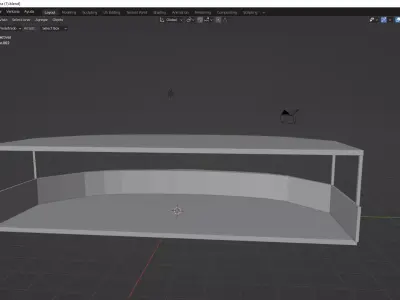 cabina table Free 3D model